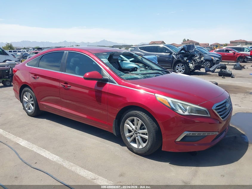 2015 HYUNDAI SONATA SE | 5NPE24AF1FH060133 | UPCARS