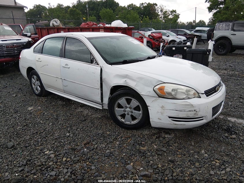 2010 CHEVROLET IMPALA LS | 2G1WA5EN3A1203925 | UPCARS