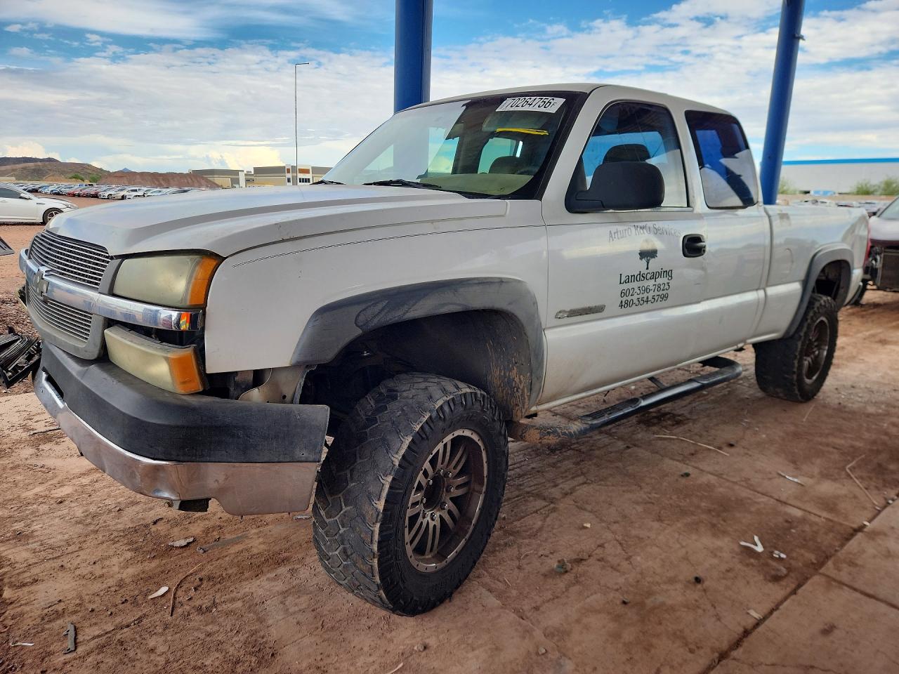 2003 CHEVROLET SILVERADO C2500 HEAVY DUTY | 1GCHC29U53E261191 | UPCARS