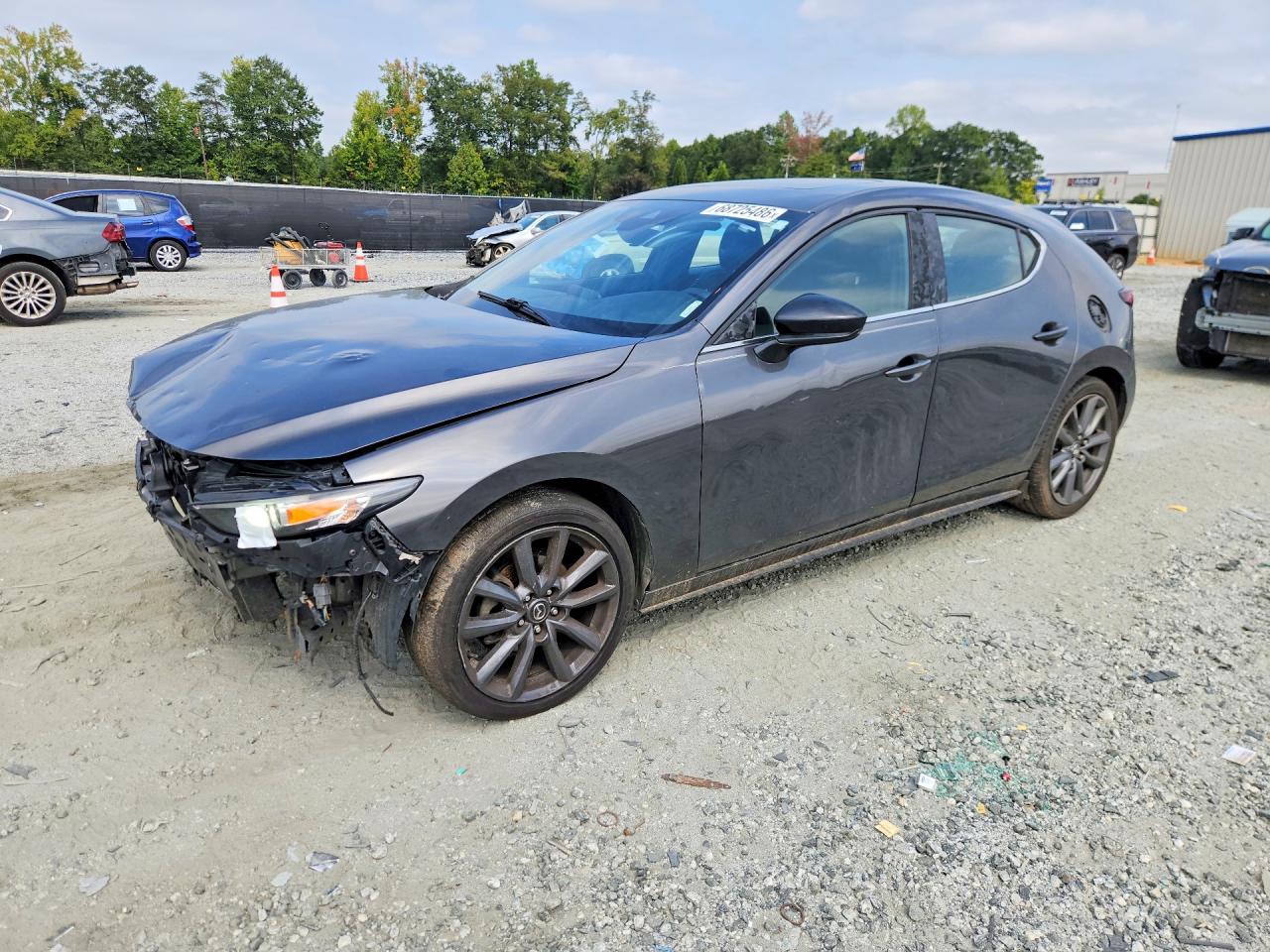 2021 MAZDA 3 PREFERRED | JM1BPALL7M1401559 | UPCARS
