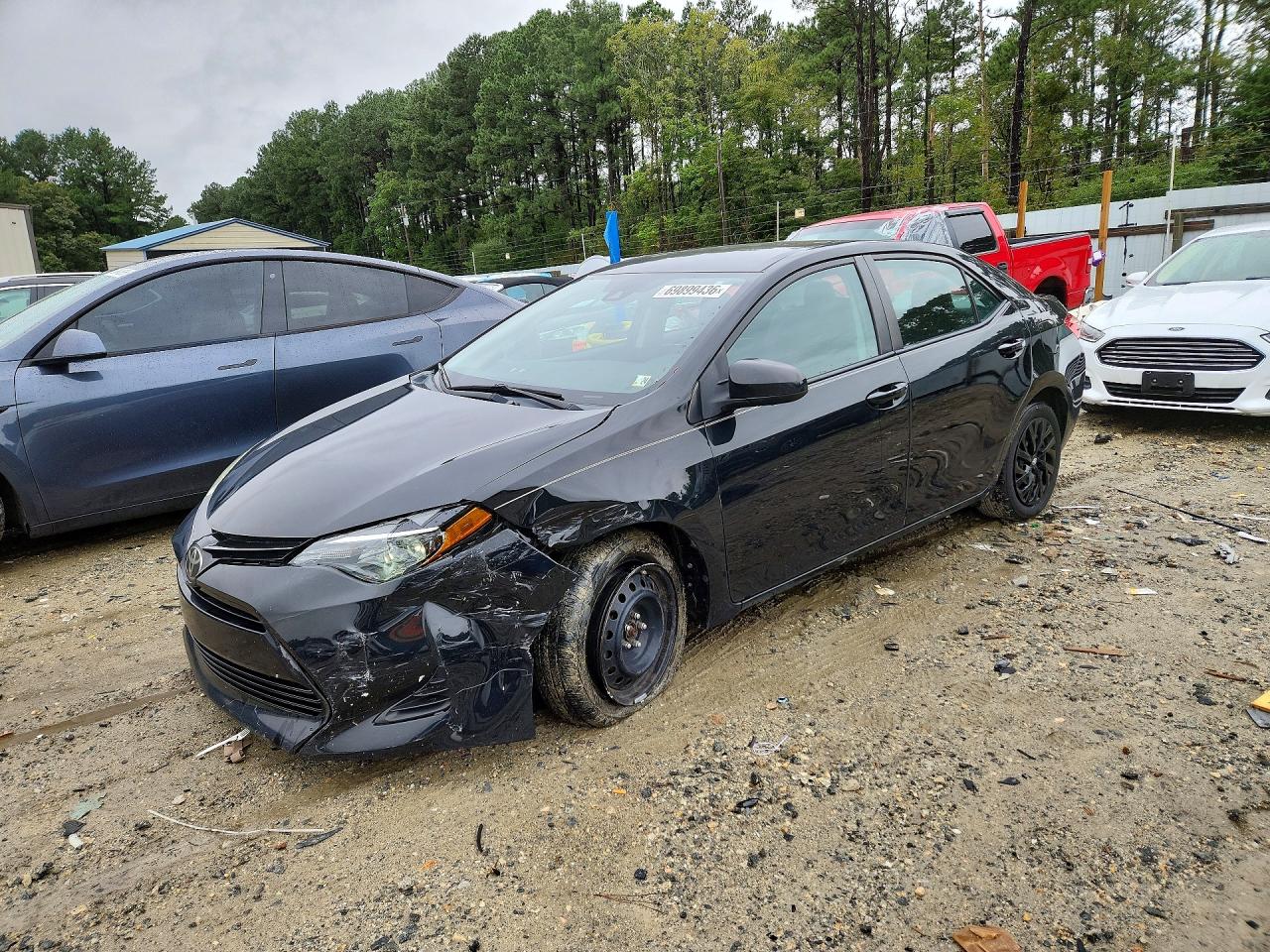 2018 TOYOTA COROLLA LE | 2T1BURHE2JC965869 | UPCARS
