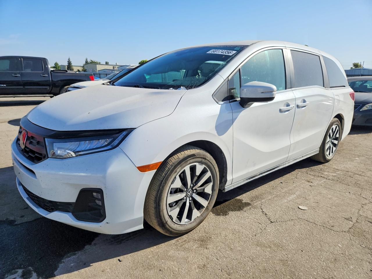 2025 HONDA ODYSSEY EXL | 5FNRL6H61SB062036 | UPCARS
