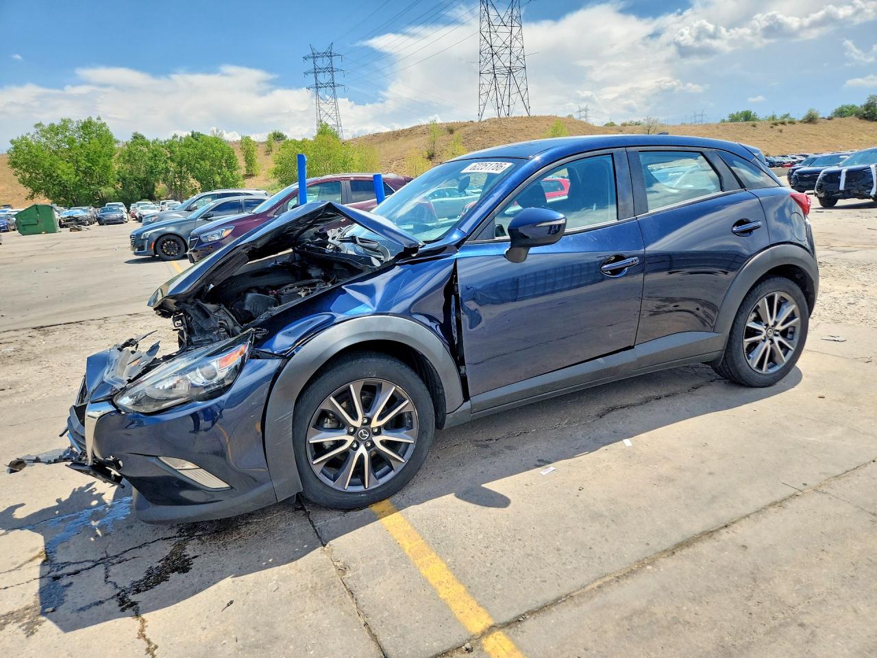 2018 MAZDA CX-3 TOURING | JM1DKFC78J0312737 | UPCARS