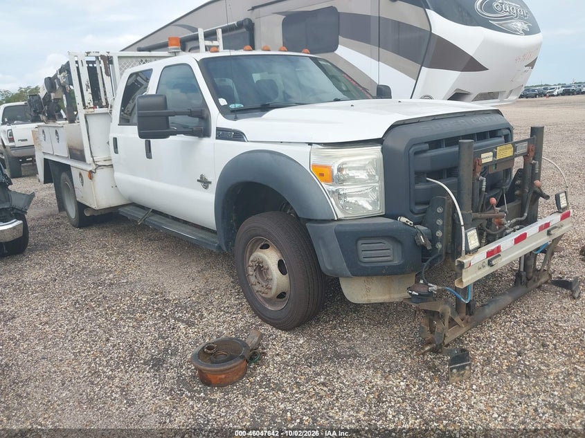 2013 FORD F-550 CHASSIS XL | 1FD0W5HT1DEB78272 | UPCARS