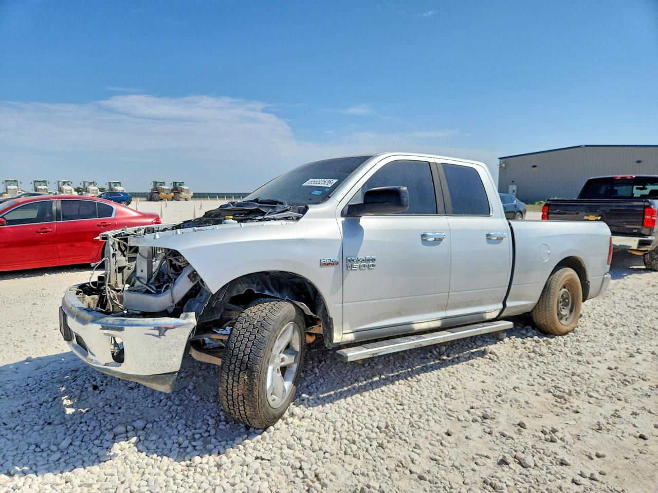 2015 RAM 1500 SLT | 1C6RR6GTXFS589384 | UPCARS