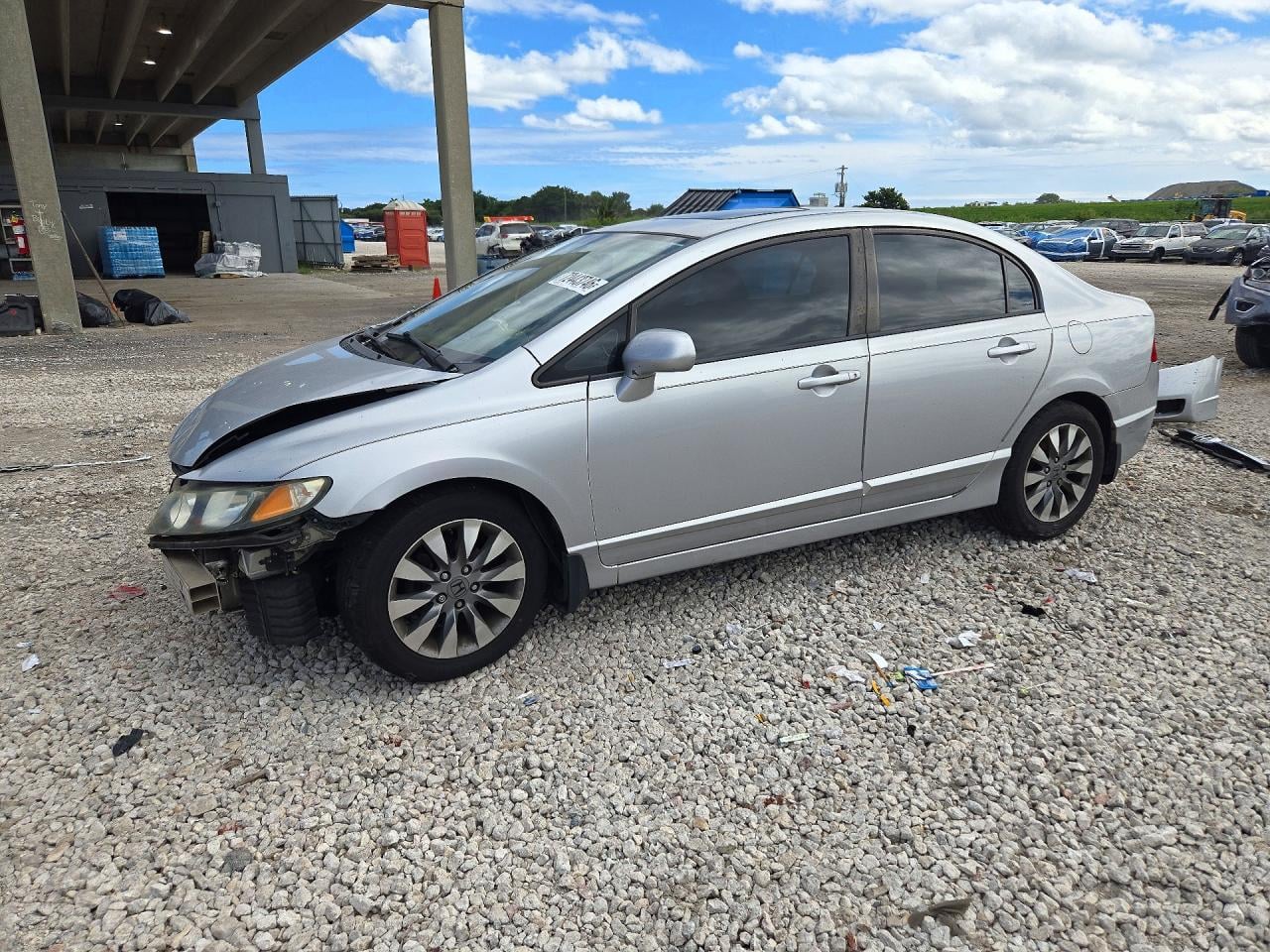 2009 HONDA CIVIC EX | 1HGFA16809L018599 | UPCARS