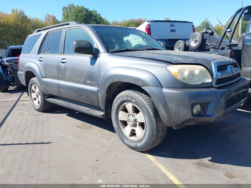 2007 TOYOTA 4RUNNER SR5 V6 | JTEBU14R670113792 | UPCARS