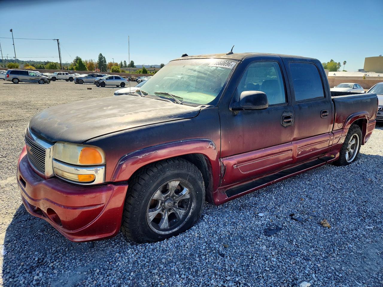2005 GMC SIERRA C1500 | 2GTEC13T451274807 | UPCARS