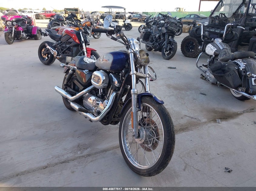 2006 HARLEY-DAVIDSON XL1200 C | 1HD1CGP386K427734 | UPCARS