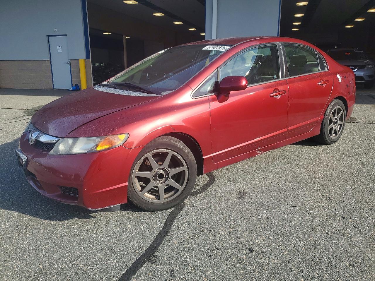 2010 HONDA CIVIC LX | 2HGFA1F54AH550820 | UPCARS