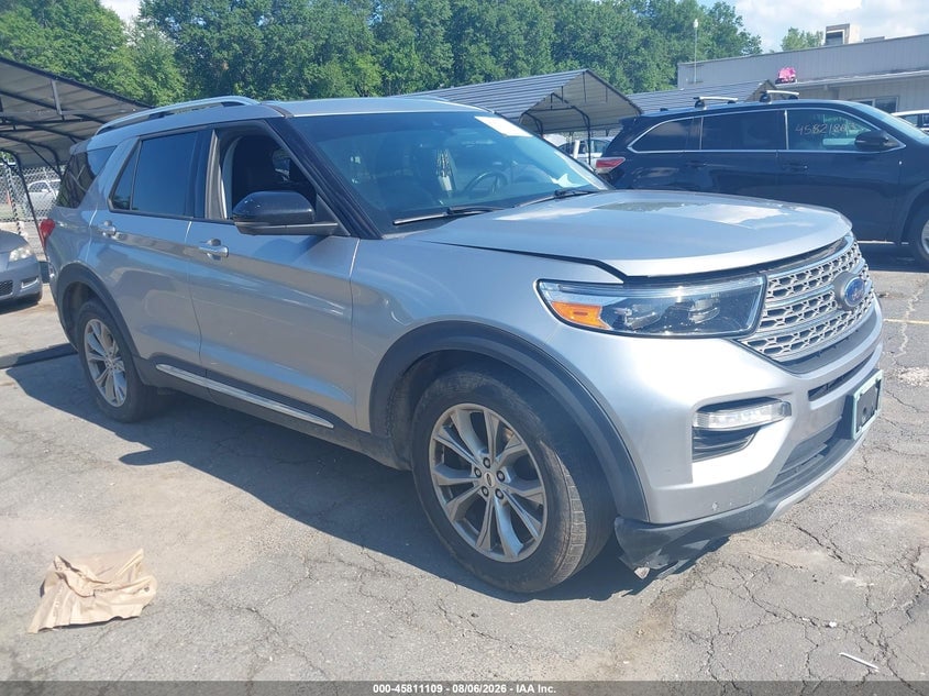 2021 FORD EXPLORER LIMITED | 1FMSK8FH6MGB03494 | UPCARS
