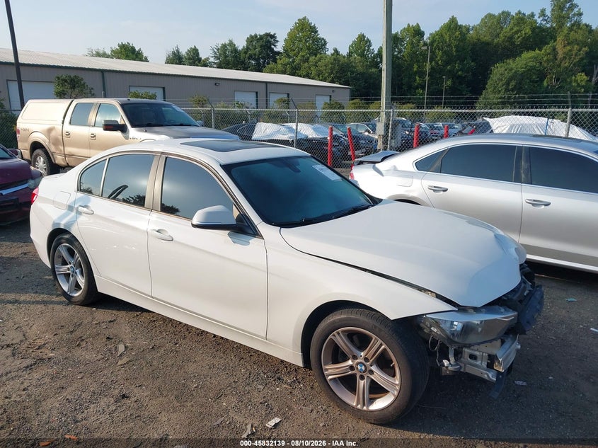2015 BMW 320I XDRIVE | WBA3C3G52FNT51976 | UPCARS