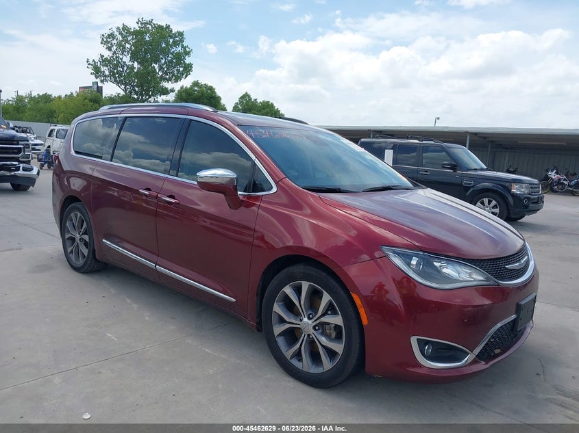 2018 CHRYSLER PACIFICA LIMITED | 2C4RC1GG6JR154789 | UPCARS