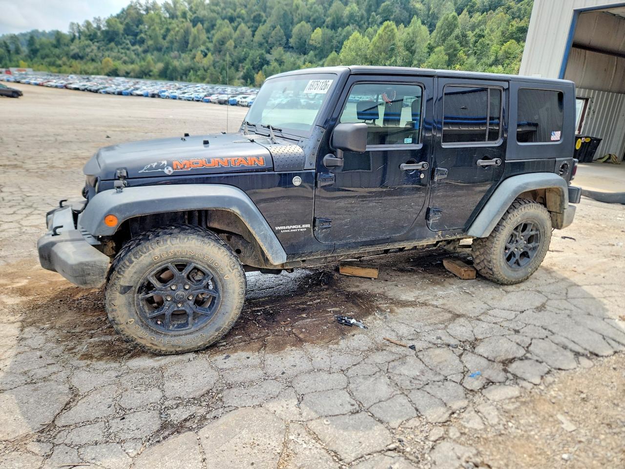 2010 JEEP WRANGLER SPORT | 1J4BA3H12AL195596 | UPCARS