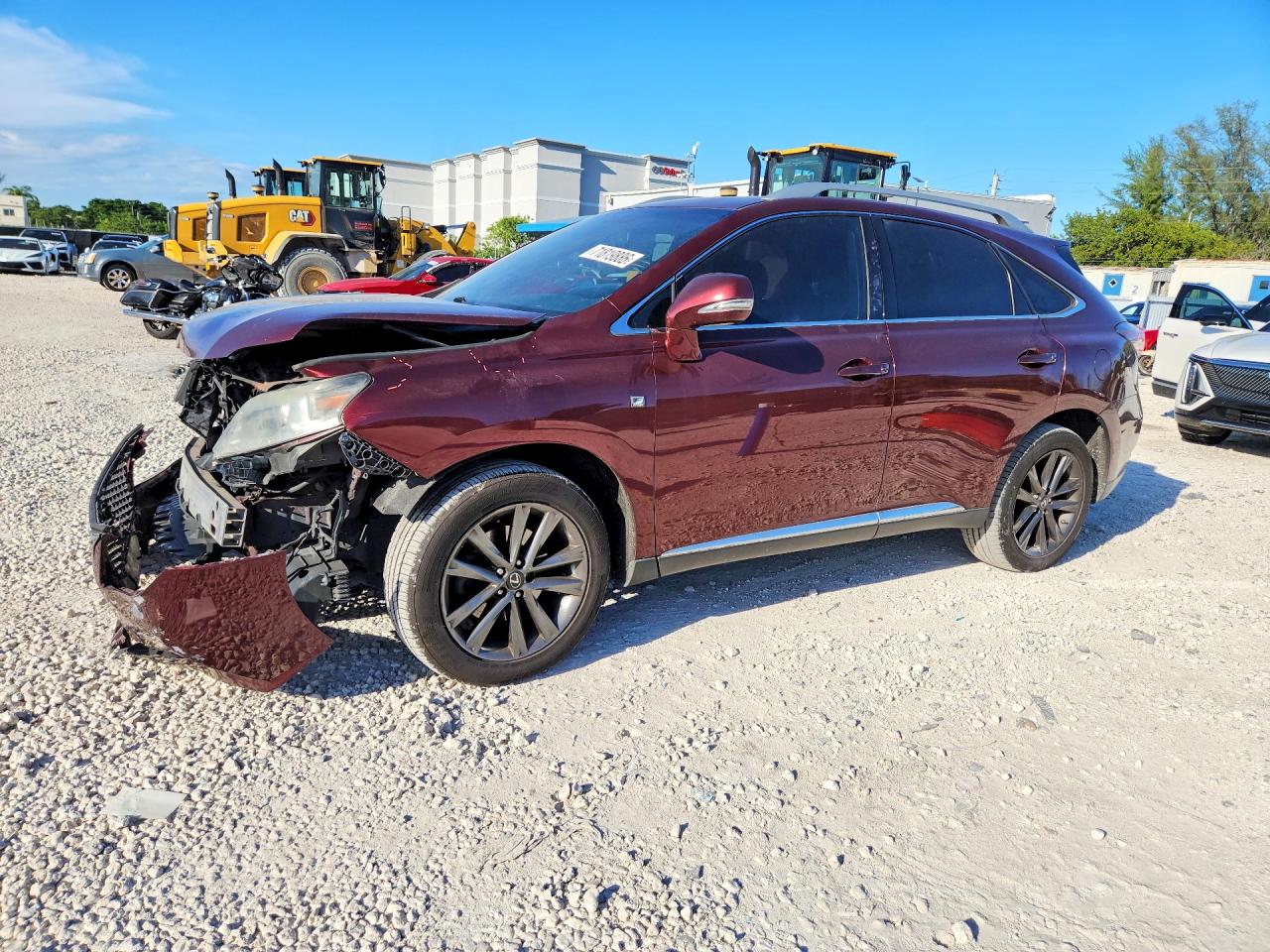 2013 LEXUS RX350 F SPORT | 2T2BK1BA4DC177124 | UPCARS