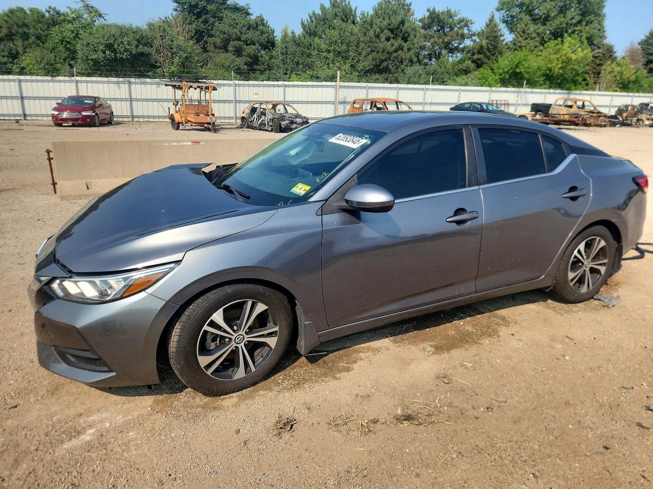 2021 NISSAN SENTRA SV | 3N1AB8CV8MY215435 | UPCARS
