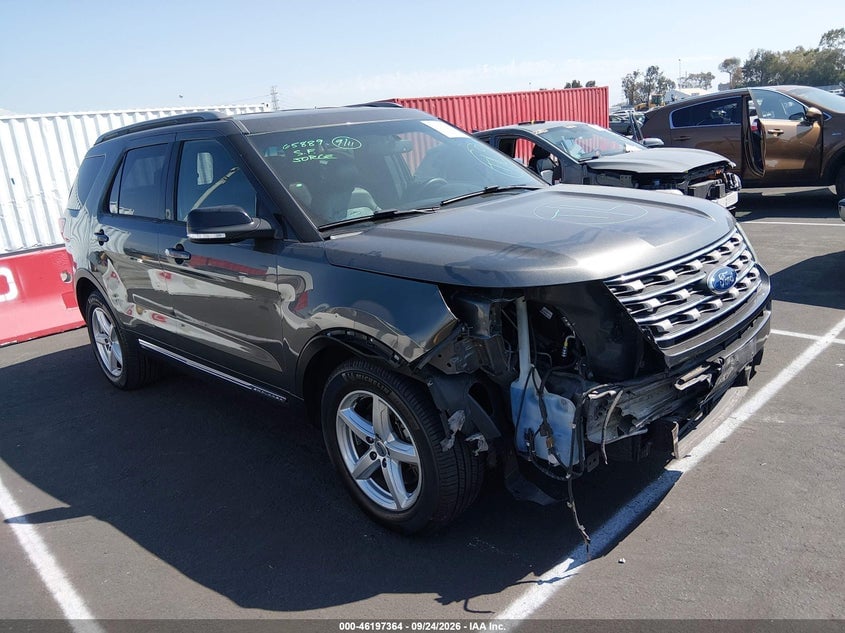 2016 FORD EXPLORER XLT | 1FM5K7D8XGGC87112 | UPCARS