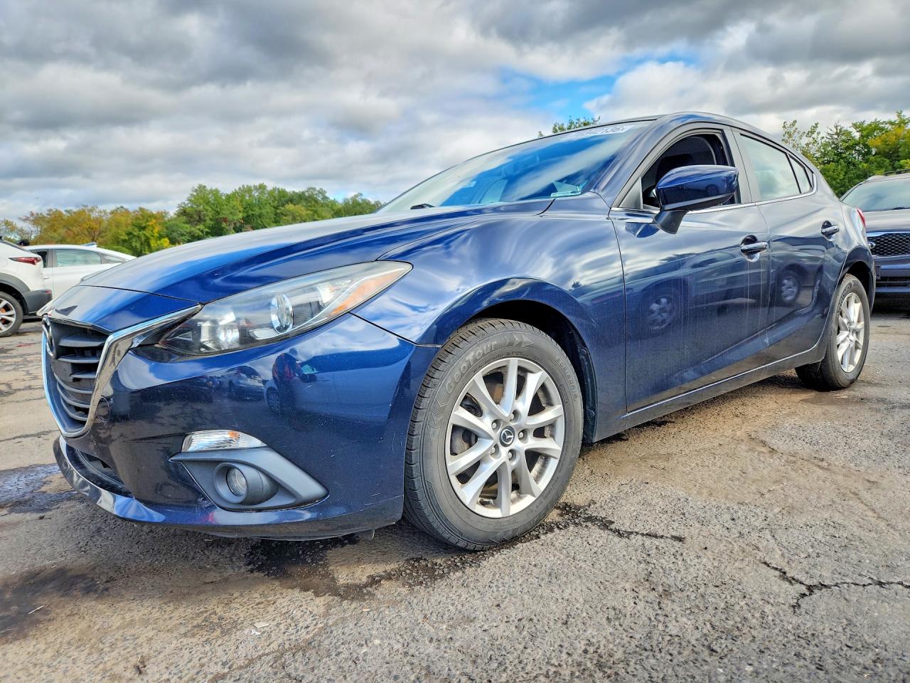 2016 MAZDA 3 TOURING | JM1BM1M73G1306267 | UPCARS