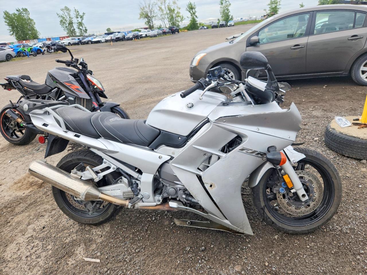 2003 YAMAHA FJR1300 | JYARP07N43A000016 | UPCARS