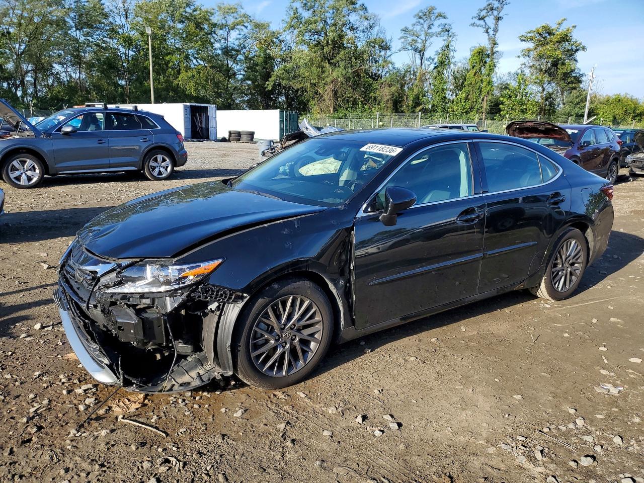 2018 LEXUS ES 350 | 58ABK1GG1JU103678 | UPCARS