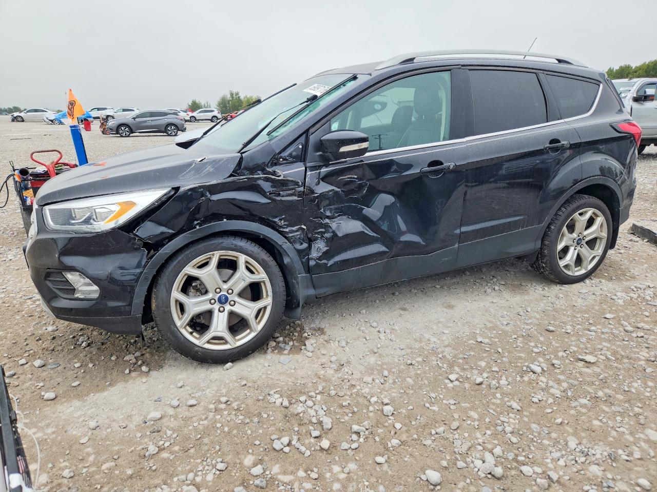 2019 FORD ESCAPE TITANIUM | 1FMCU9J99KUC48211 | UPCARS
