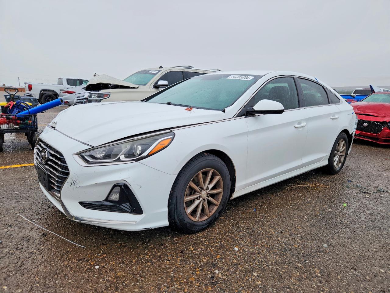 2018 HYUNDAI SONATA SE | 5NPE24AF7JH626479 | UPCARS