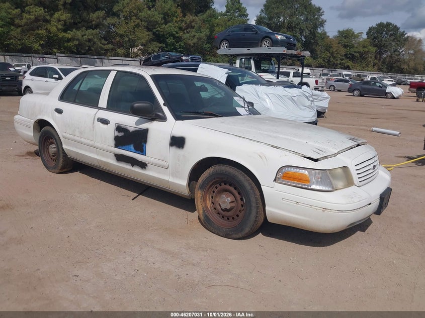 2000 FORD CROWN VICTORIA POLICE PKG POLICE INTERCEPTOR | 2FAFP71W8YX162561 | UPCARS