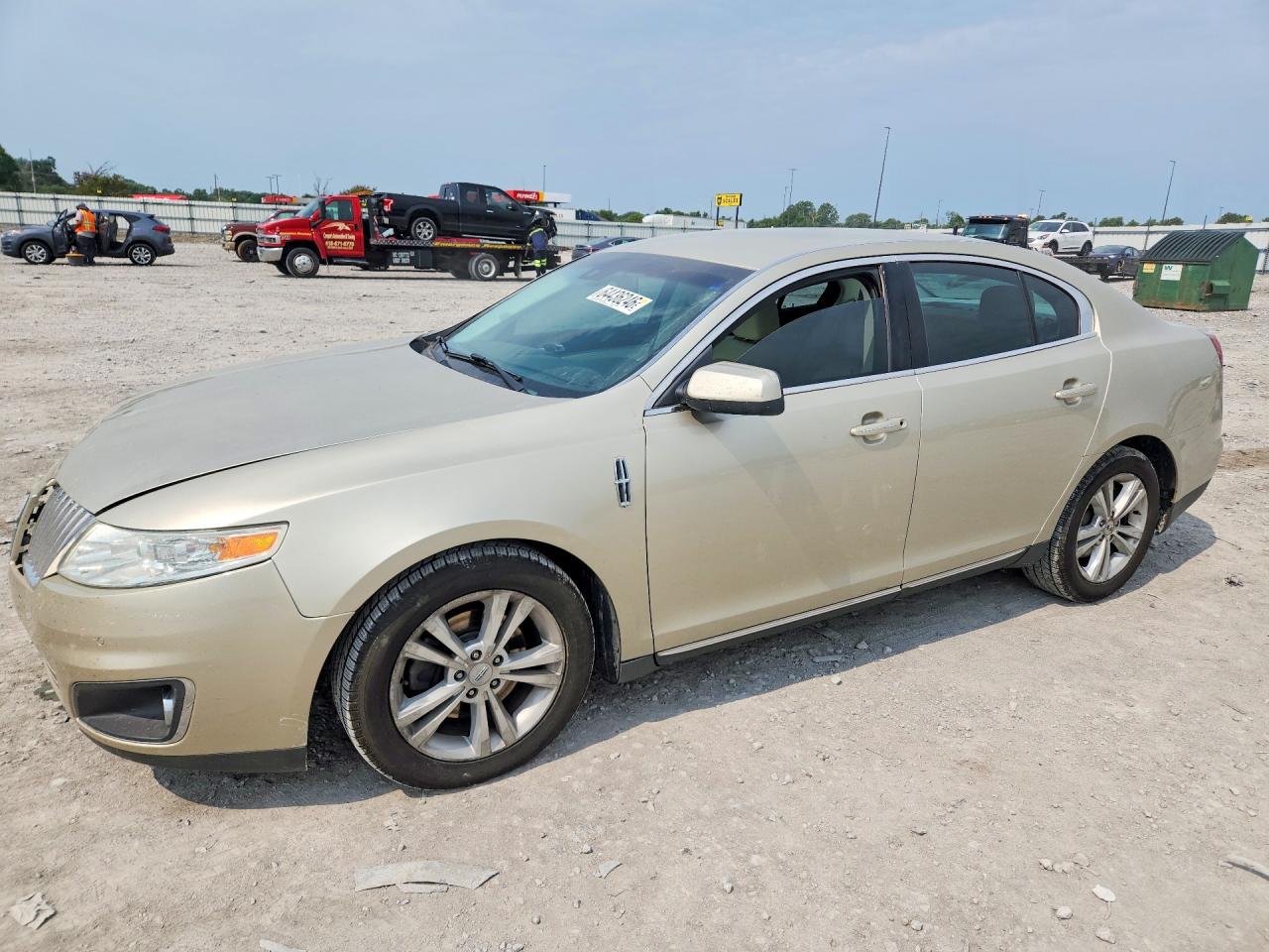 2010 LINCOLN MKS | 1LNHL9ER2AG610346 | UPCARS