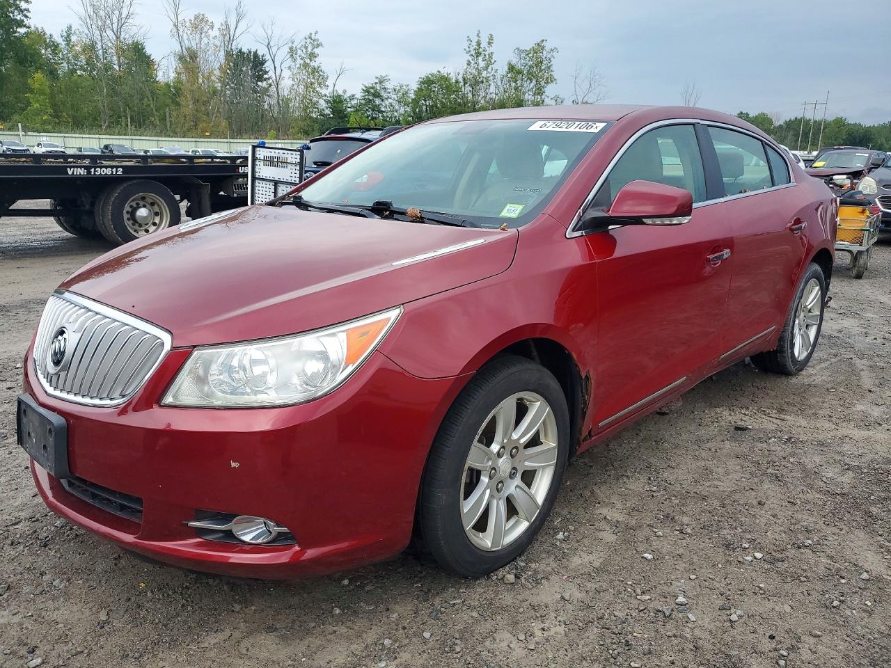 2011 BUICK LACROSSE CXL | 1G4GC5EC6BF334471 | UPCARS