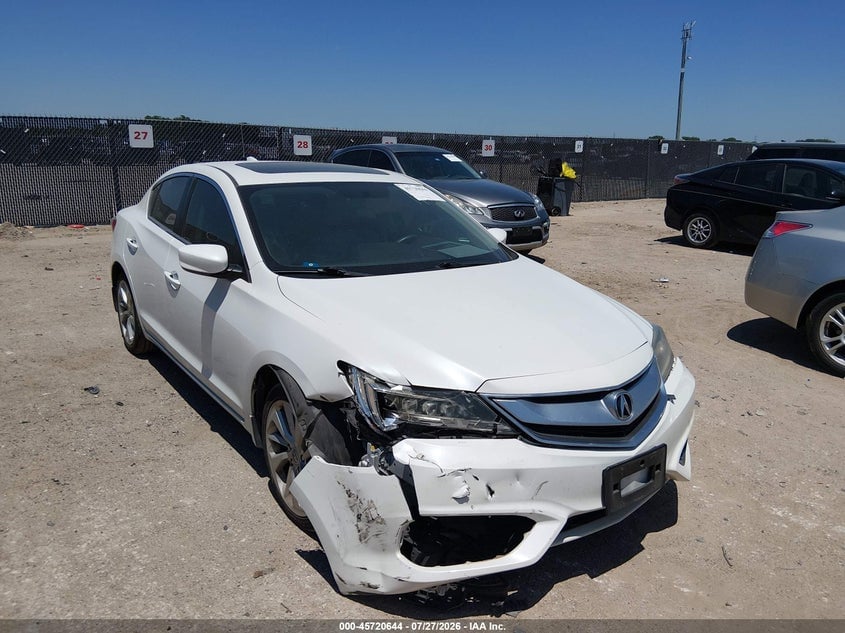 2018 ACURA ILX ACURAWATCH PLUS PACKAGE | 19UDE2F3XJA006403 | UPCARS