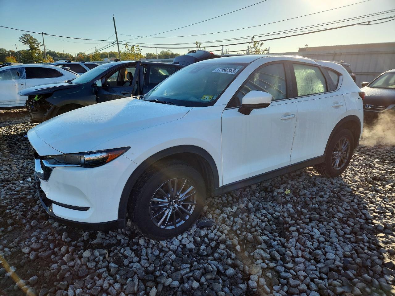 2020 MAZDA CX-5 SPORT | JM3KFBBM6L0735760 | UPCARS