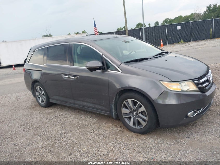 2015 HONDA ODYSSEY TOURING/TOURING ELITE | 5FNRL5H9XFB020183 | UPCARS