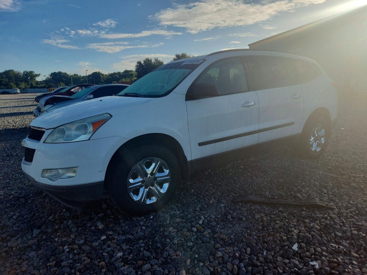 2012 CHEVROLET TRAVERSE LS | 1GNKREED0CJ176088 | UPCARS