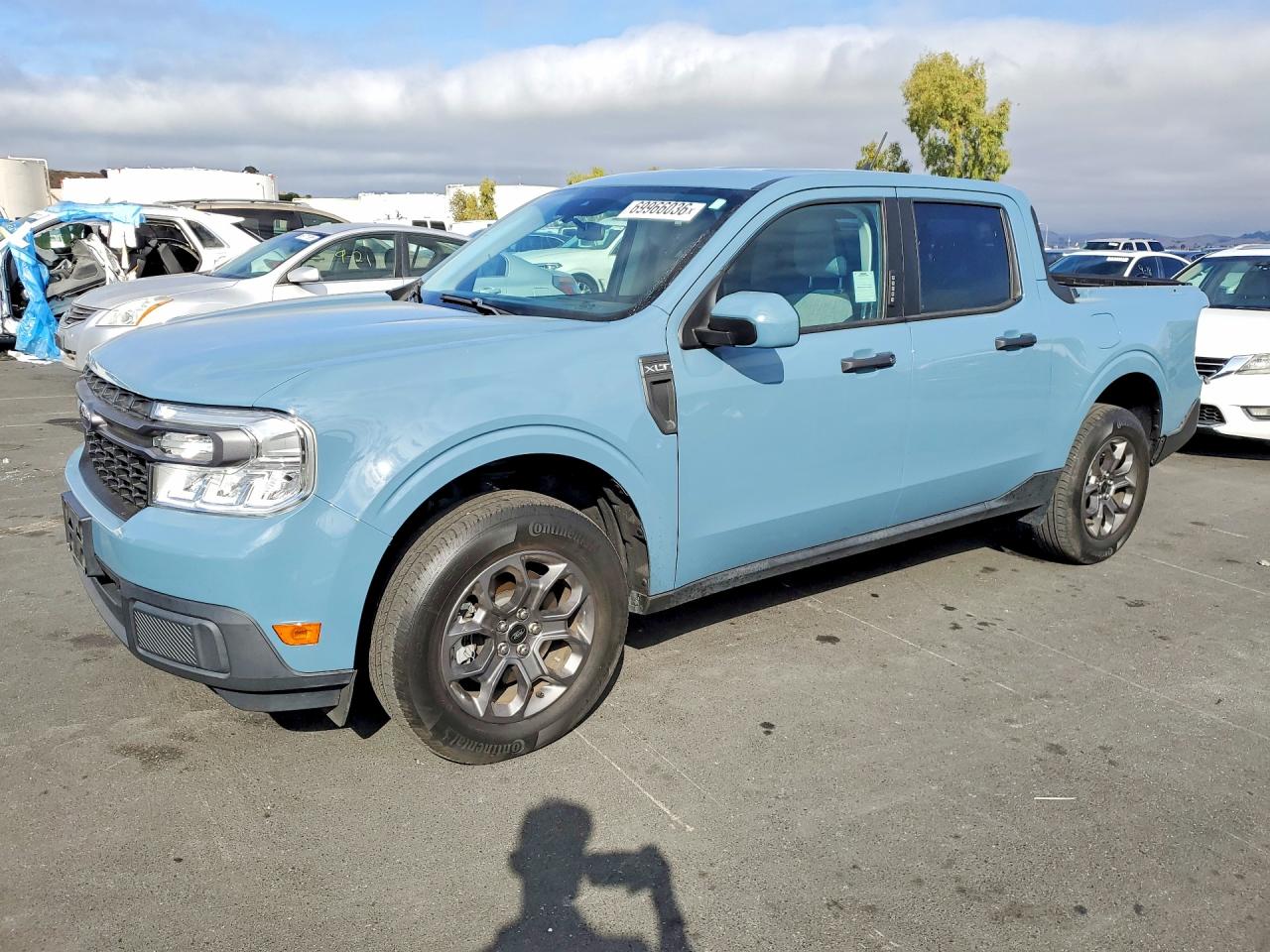 2022 FORD MAVERICK XL | 3FTTW8E36NRA60093 | UPCARS