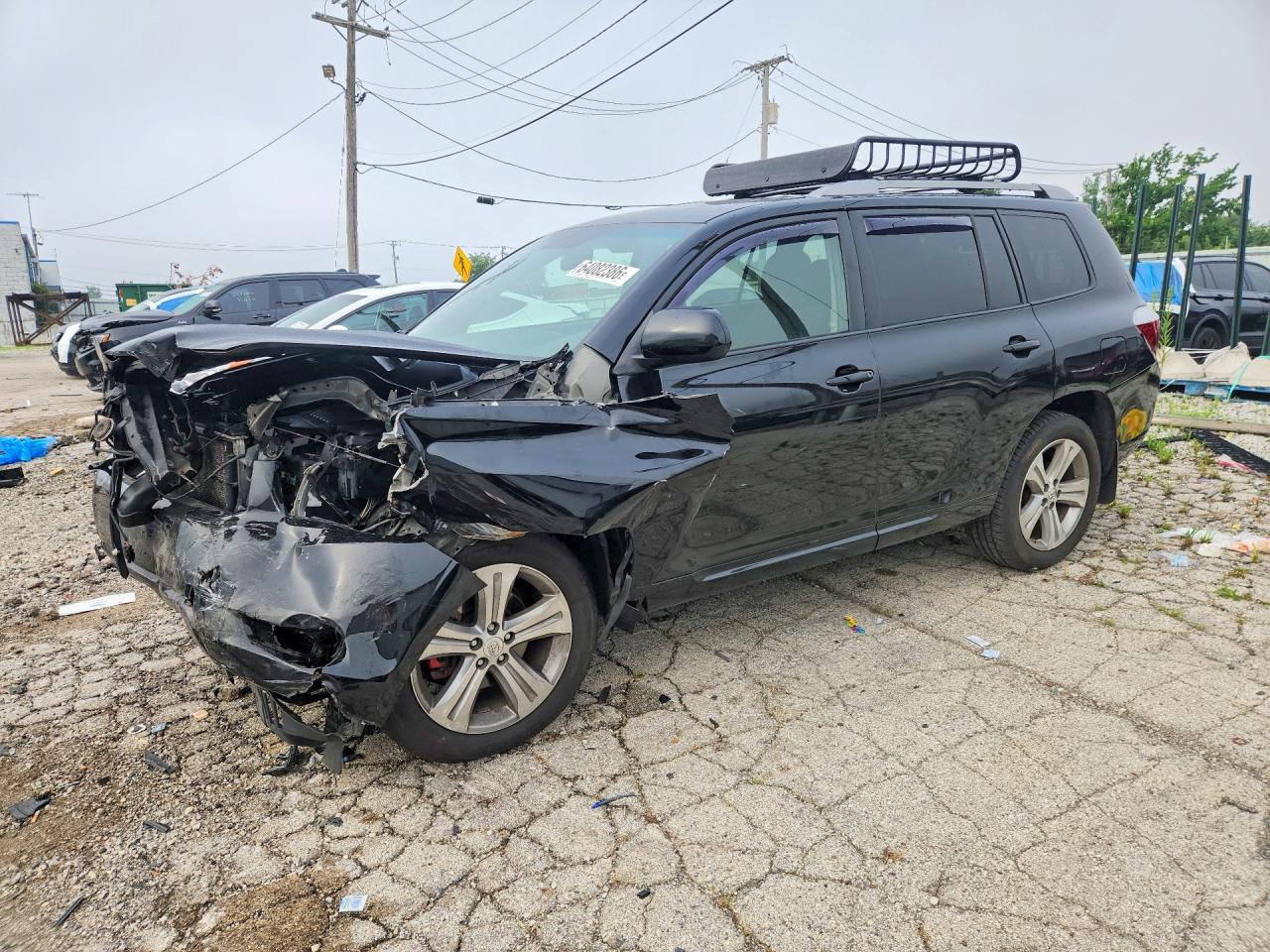 2008 TOYOTA HIGHLANDER SPORT | JTEES43A782028496 | UPCARS