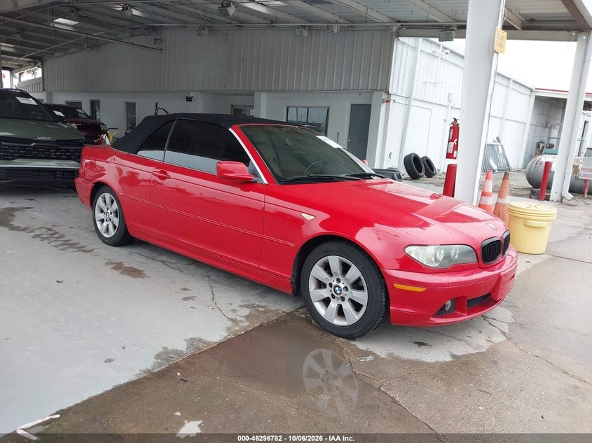 2005 BMW 325CI | WBABW33425PL34243 | UPCARS