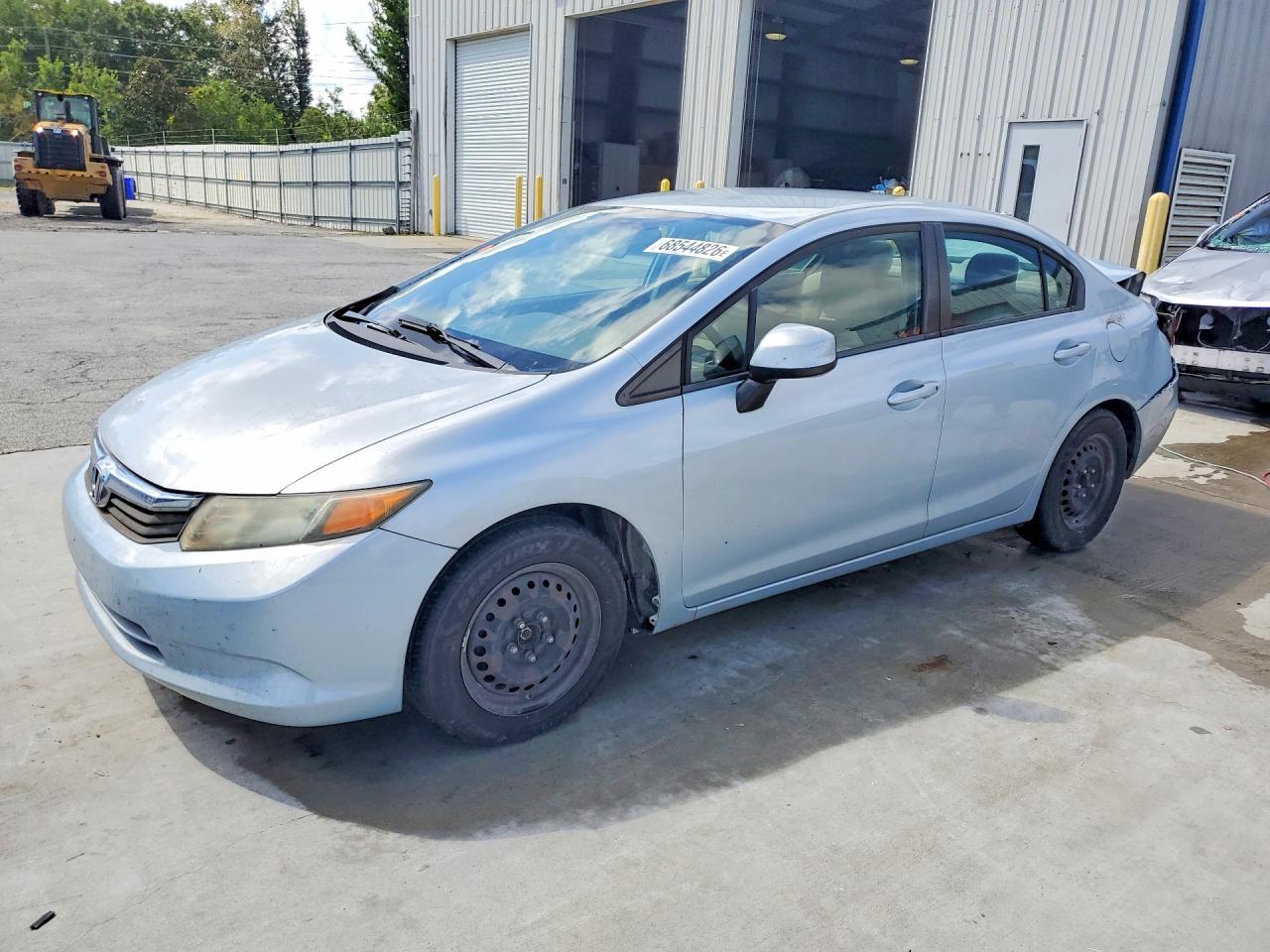 2012 HONDA CIVIC LX | 19XFB2F55CE326553 | UPCARS