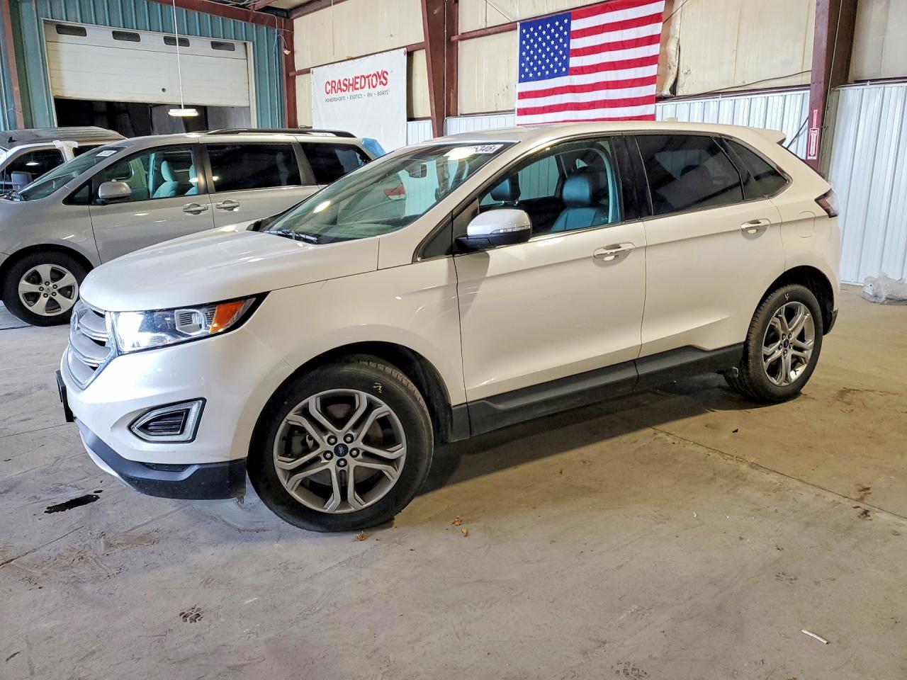 2015 FORD EDGE TITANIUM | 2FMTK4K85FBB59309 | UPCARS