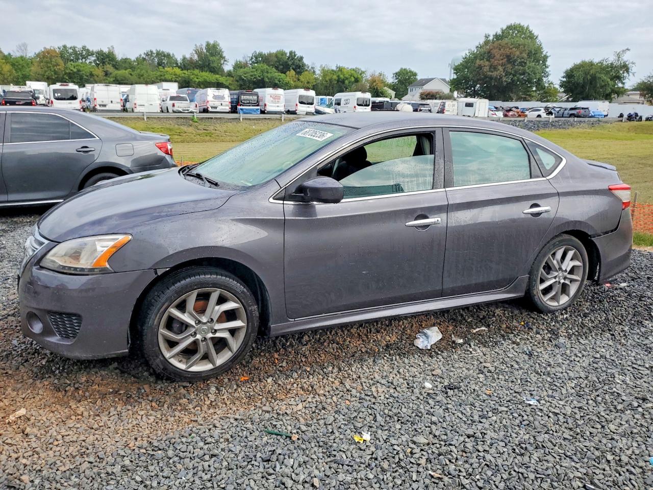 2014 NISSAN SENTRA SR | 3N1AB7AP6EY311029 | UPCARS