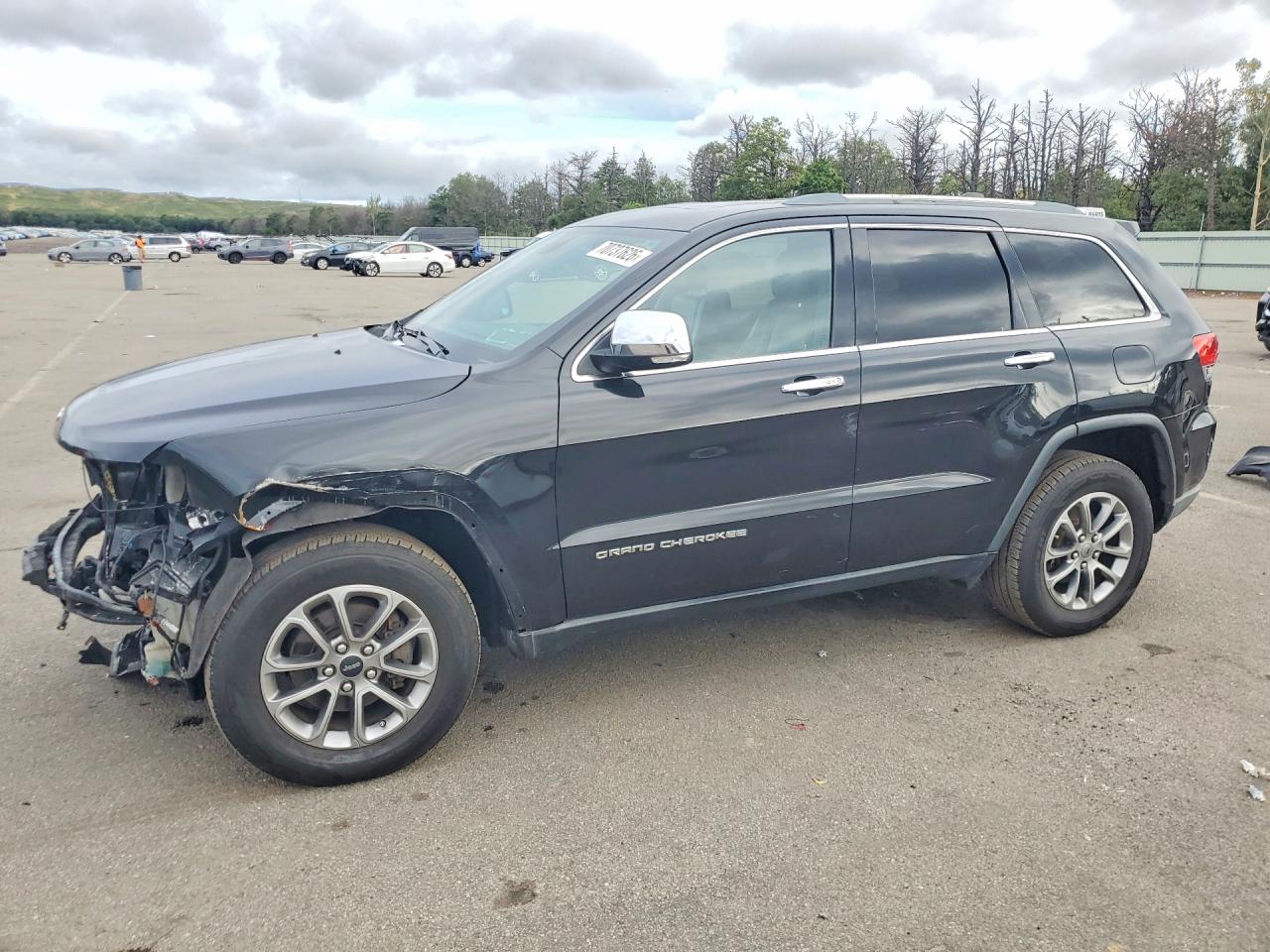 2015 JEEP CHEROKEE LIMITED | 1C4RJFBG4FC679988 | UPCARS