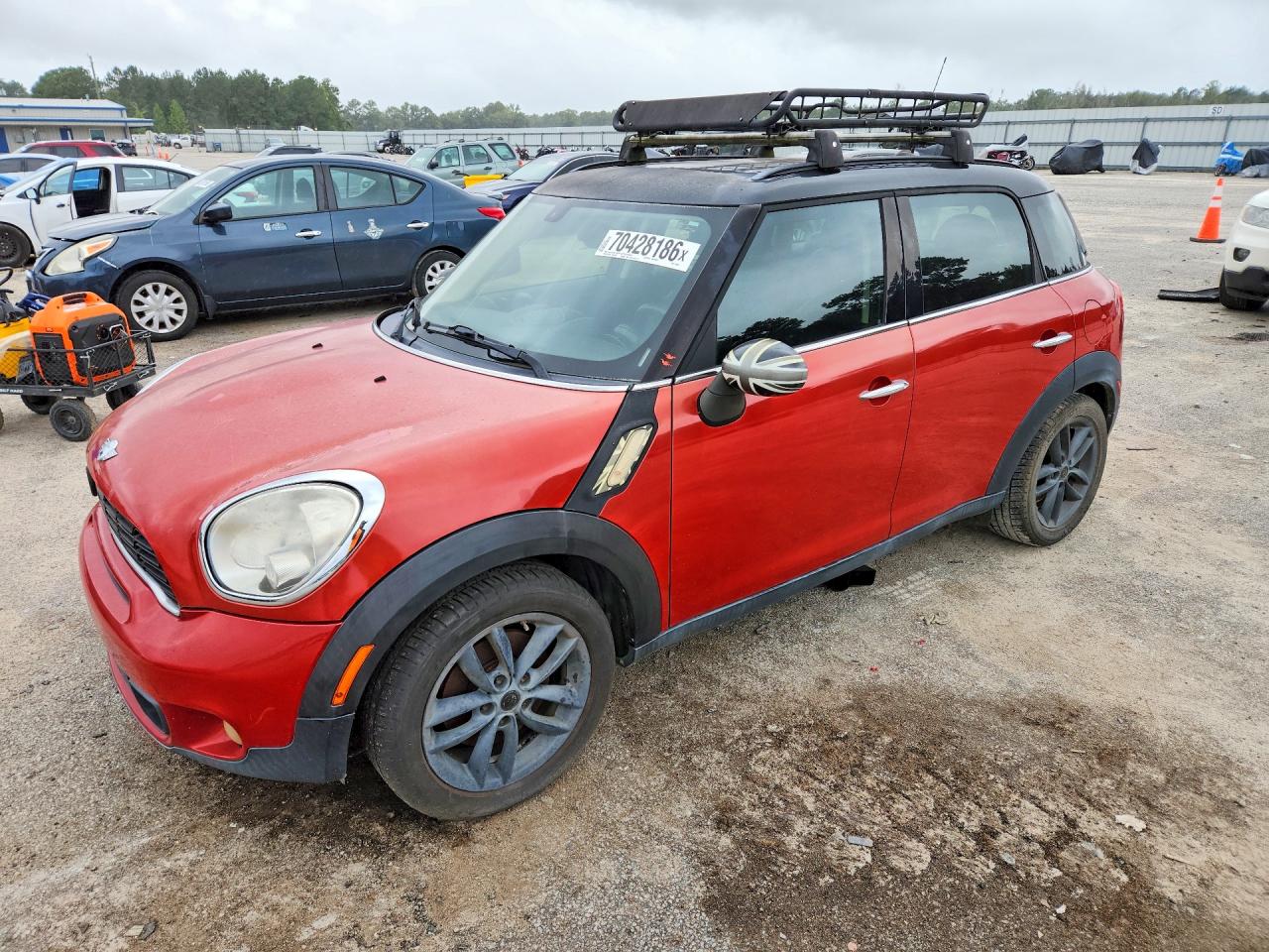 2013 MINI COOPER S COUNTRYMAN | WMWZC3C57DWP24601 | UPCARS