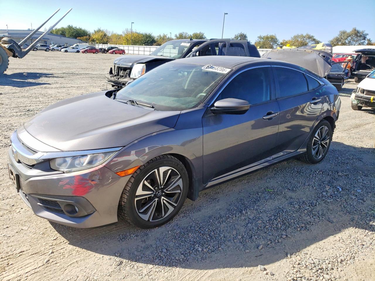 2016 HONDA CIVIC EX | 2HGFC1F32GH654496 | UPCARS