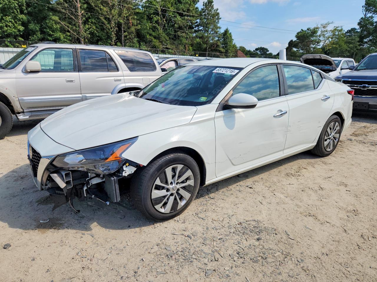 2022 NISSAN ALTIMA S | 1N4BL4BV2NN328536 | UPCARS