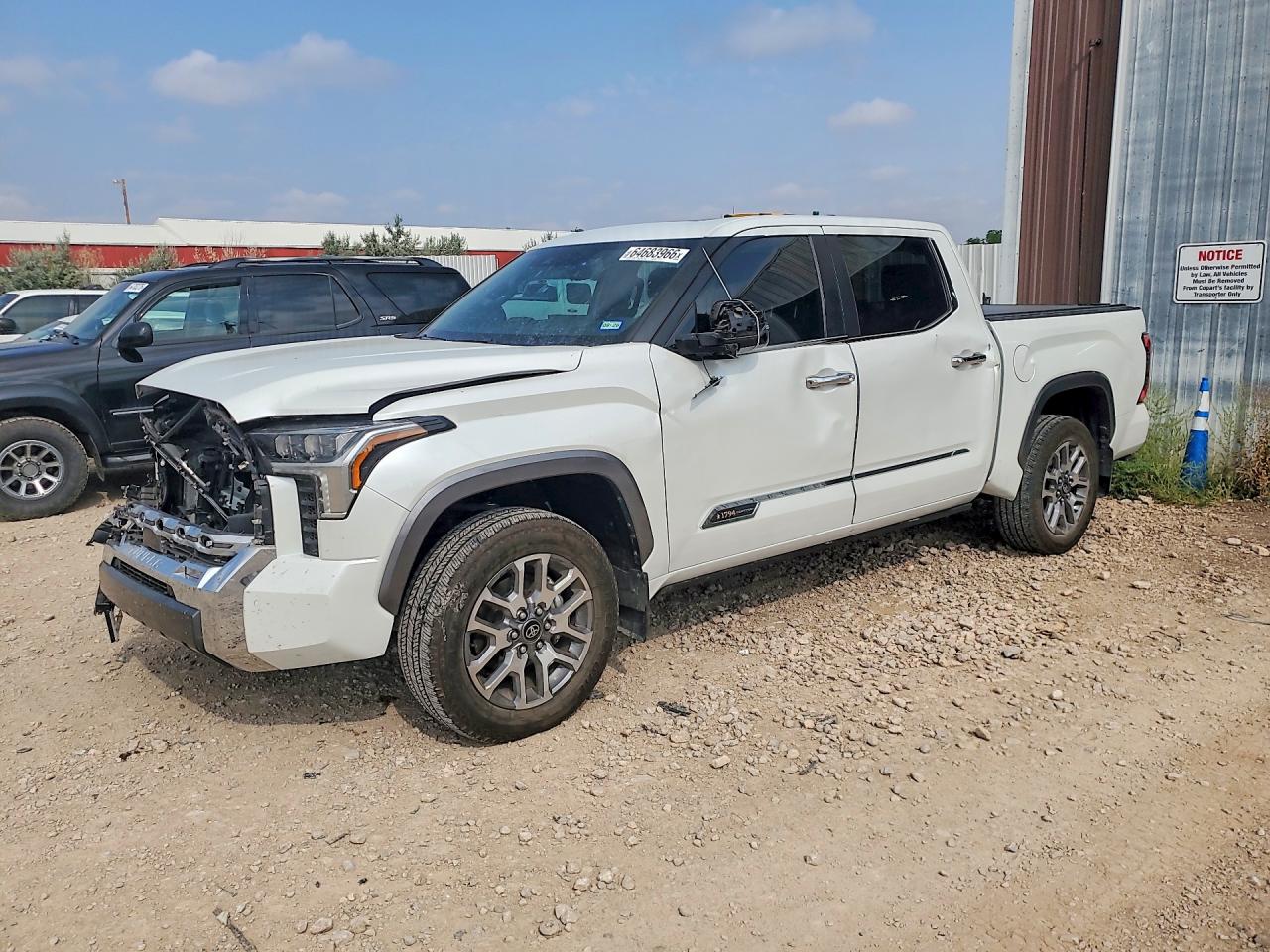 2025 TOYOTA TUNDRA 1794 EDITION | 5TFMA5DB3SX239107 | UPCARS