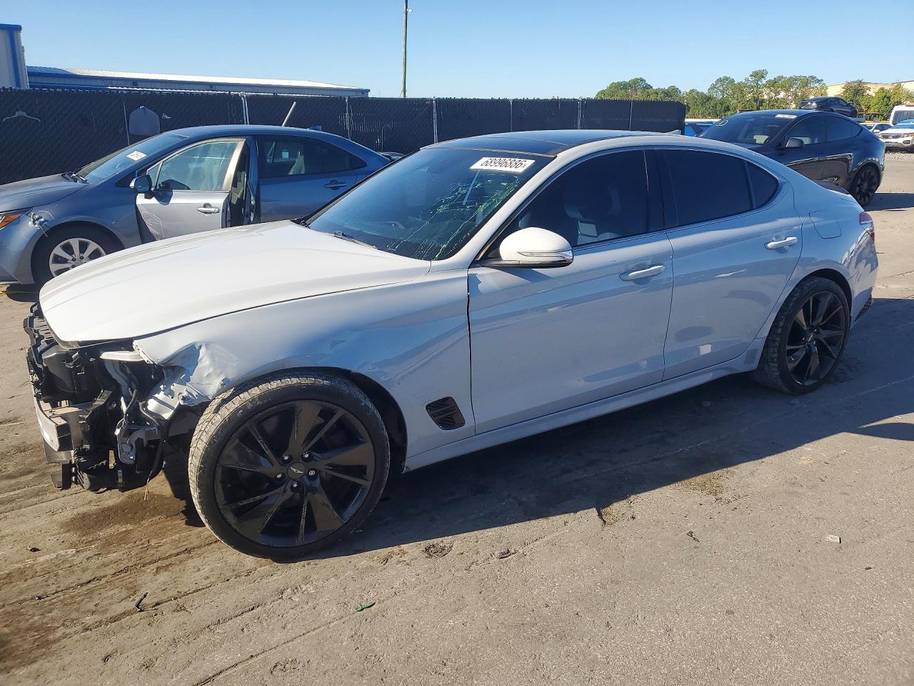 2022 GENESIS G70 3.3T STANDARD | KMTG54TE2NU083978 | UPCARS