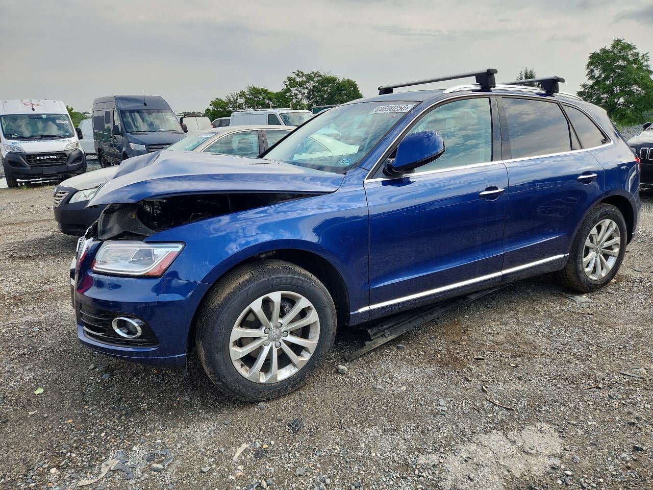 2015 AUDI Q5 PREMIUM | WA1CFAFP3FA104680 | UPCARS