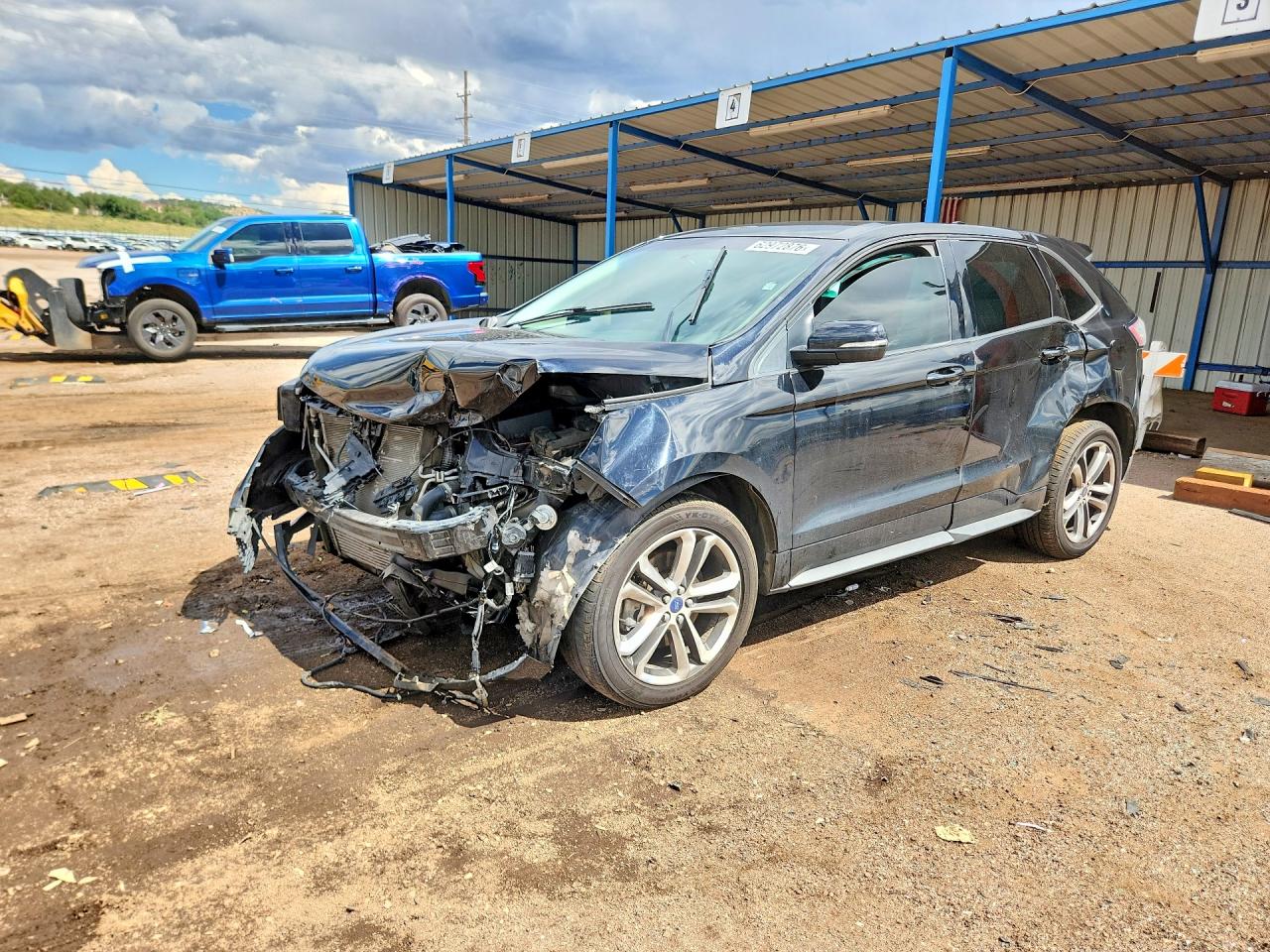 2017 FORD EDGE SPORT | 2FMPK4AP1HBB76525 | UPCARS