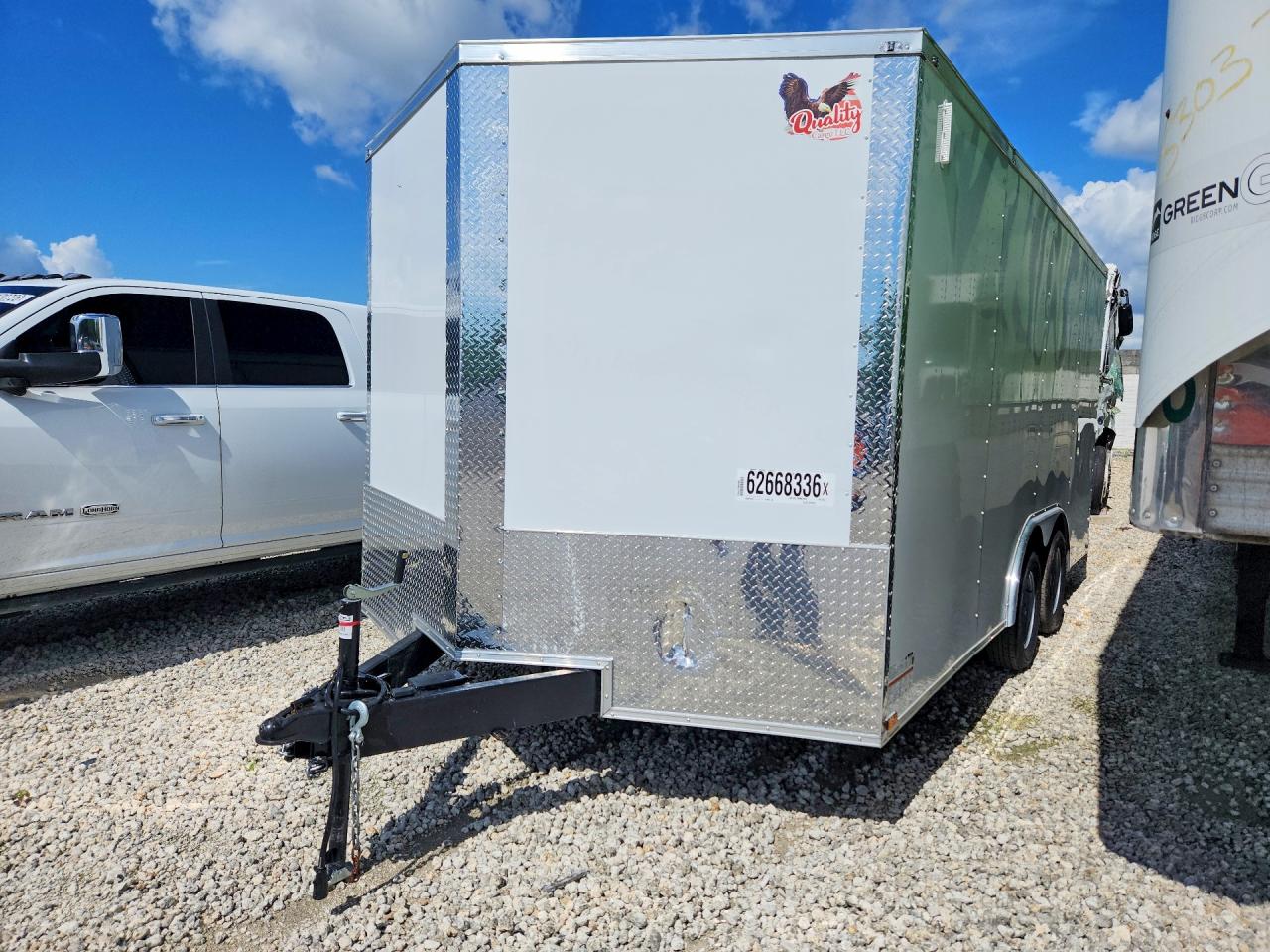 2026 QUALITY CARGO UNKNOWN ENCLOSED CARGO TRAILER | 50ZBE1621TN073517 | UPCARS