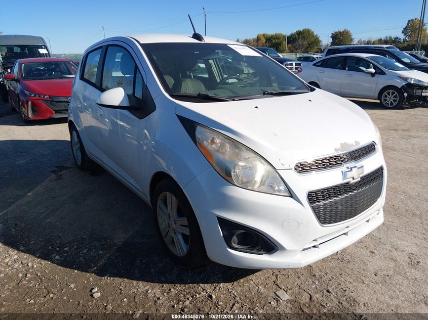 2015 CHEVROLET SPARK 1LT CVT | KL8CD6S97FC749684 | UPCARS