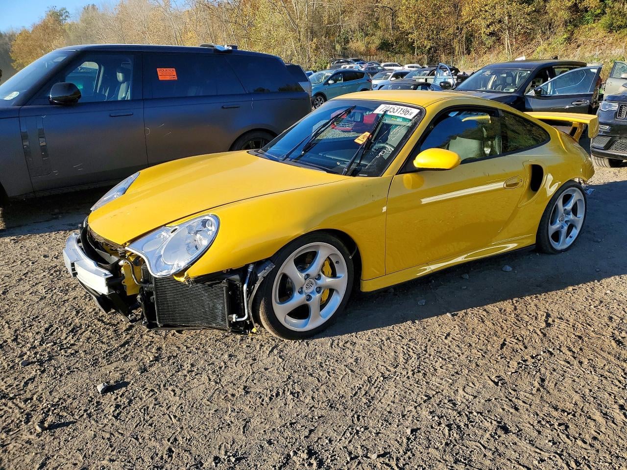 2003 PORSCHE 911 TURBO GT2 | WP0AB29923S696137 | UPCARS